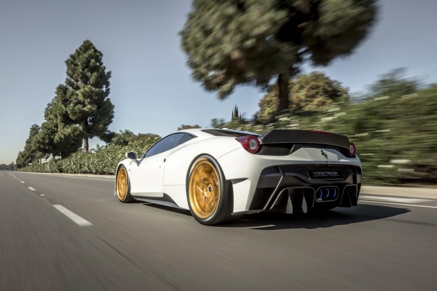  Ferrari 458-VX by Vorsteiner 2016 года  (фото 15 из 19)